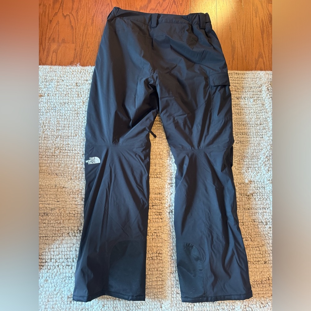 North Face Men’s black ski pants large